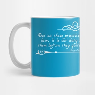 Words of the Regulators - George Sims V.2 Mug